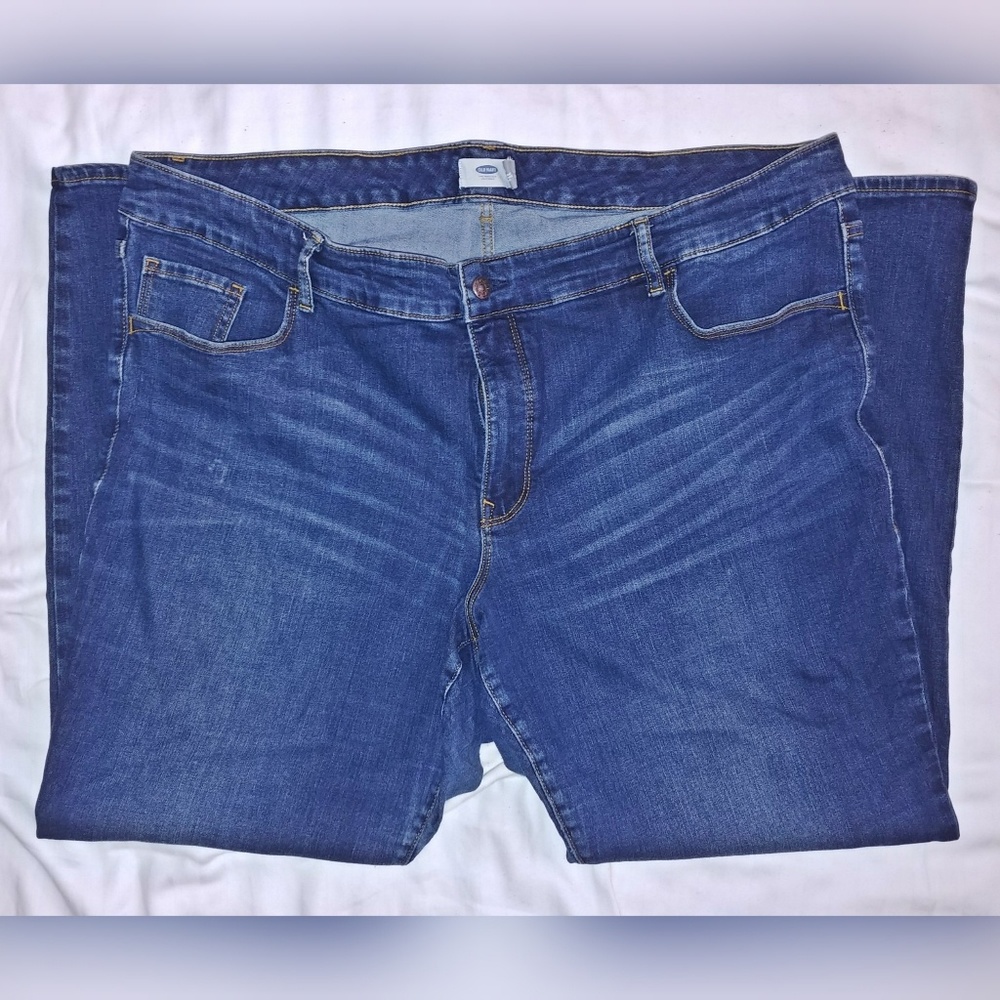 👖💙 Basic denim jeans